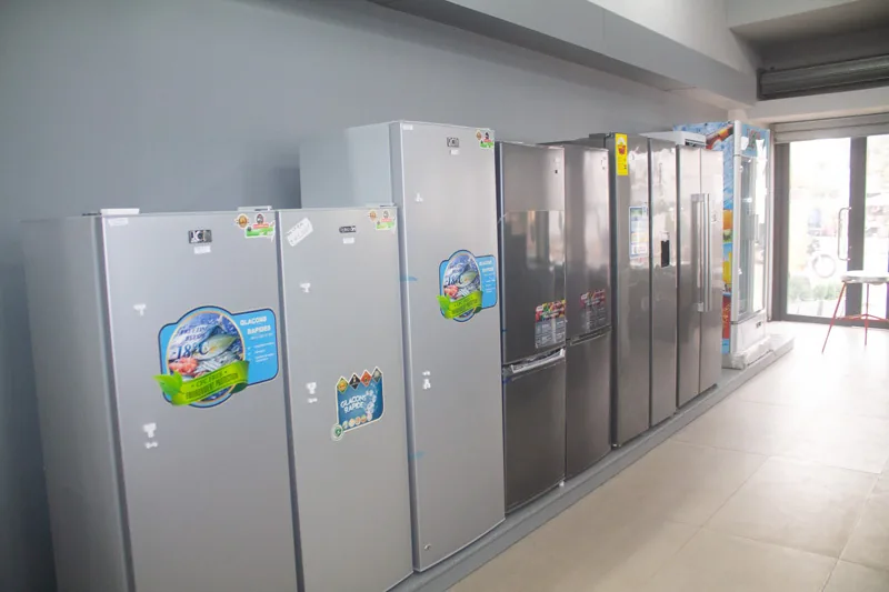 Rayon de réfrigérateurs et gros électroménager à PROMOSTORE DECO